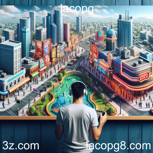 Explorando o Mundo dos Jogos de Simulação em Lacopg